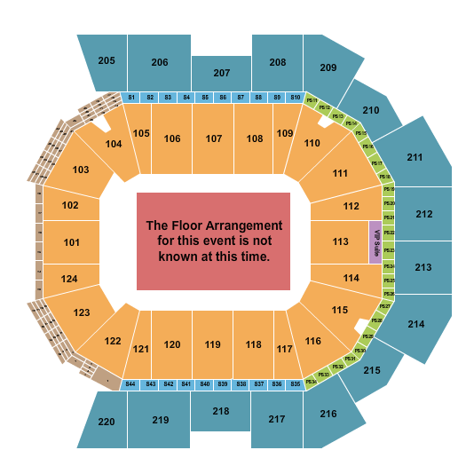 Moody Center ATX Cardi B Seating Chart
